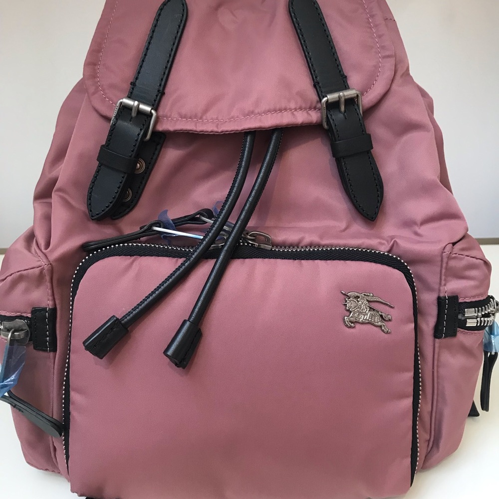 Authentic Burberry Medium Backpack-new